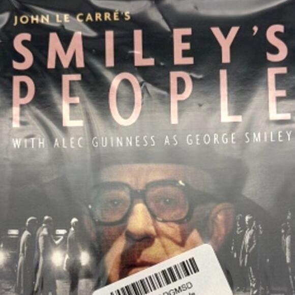 New Smiley's People DVD 3-Disc Set John Le Carré Alec Guinness BBC Series Sealed - Picture 3 of 3